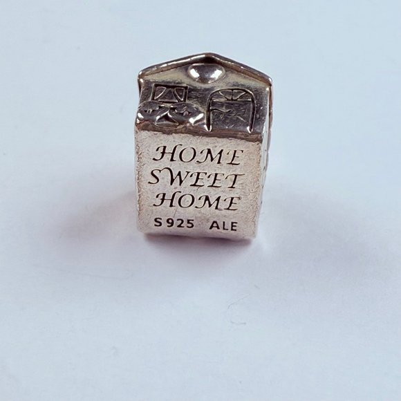 Pandora Home Sweet Home Little House Sterling Silver 925 Charm ALE - Picture 5 of 8